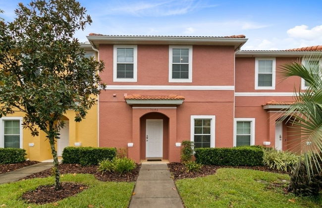 Amazing Townhouse Close To Disney 2 Bed 2.5 Bath 2 Bedroom Townhouse by RedAwning - Foto 33