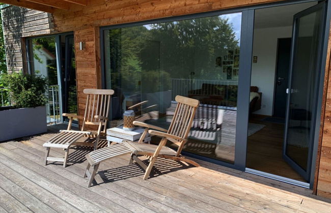 1 mit Sauna Ferienhaus Poppenhausen - Foto 22