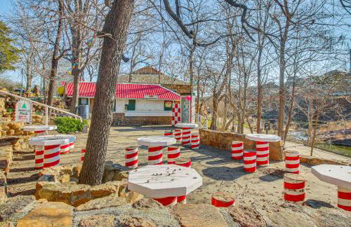 Walk to Lake Home with Game Room in Medicine Park! - Photo 34