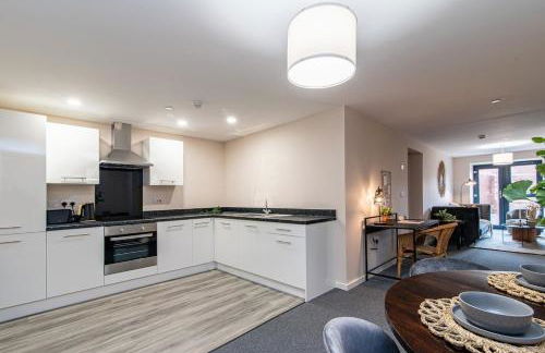 2 bedroom flat by Eccles Station with communal rooftop garden - Foto 3