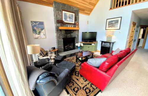 E5 Beautiful Bretton Woods slopeside home amazing views of Mount Washington Hot Tub AC - Foto 28