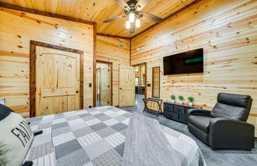 Private Hot Tub Luxe Cabin in Broken Bow! - Foto 10
