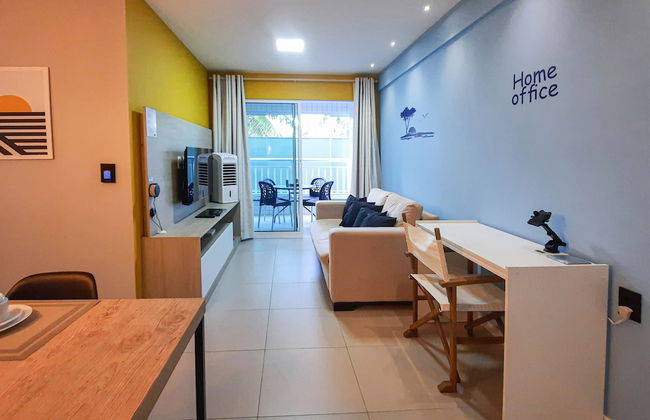 Beach Way Moderno Pé na Areia 2 quartos 5 pessoas By DM Apartments - Photo 13