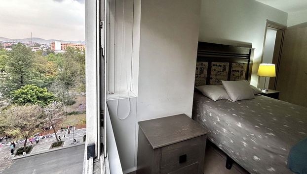 2 Bedrooms View Bellas Artes Centro - Foto 5, Habitación