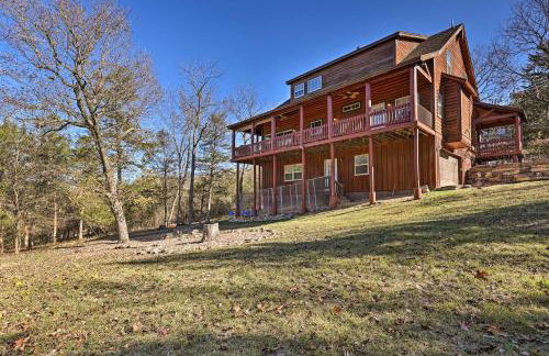 Family-Friendly Cabin By Golf Course and Marina - Foto 35