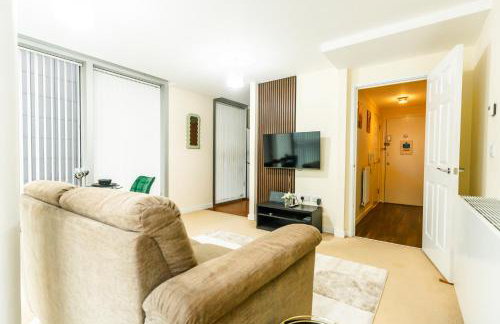 Cosy One Bed City Apartment -The Hub - Photo 14