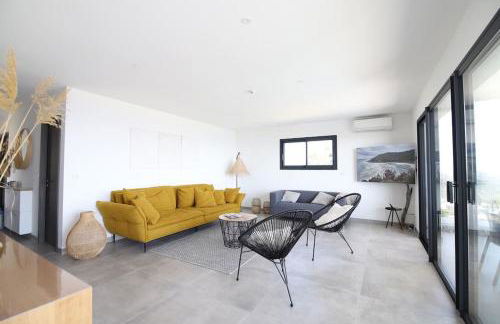 Villa-soleil-levant vue mer panoramique - Foto 17