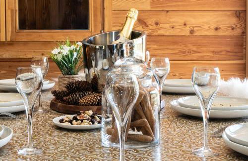 Chalet plein sud 10 personnes garage privé cheminée - Foto 20