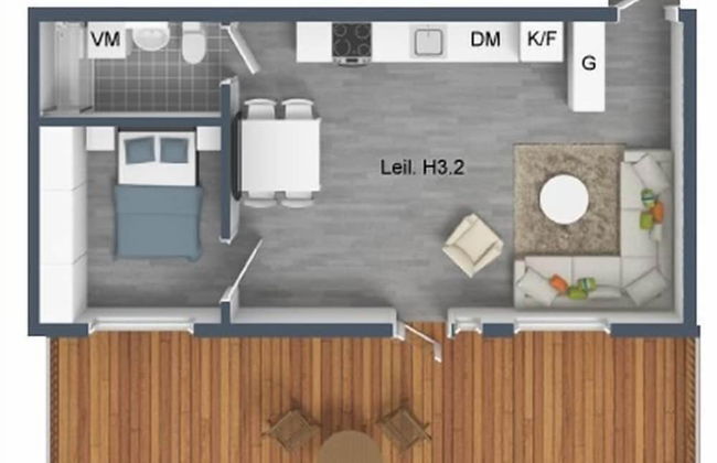 Haugetuft Apartments - Photo 42