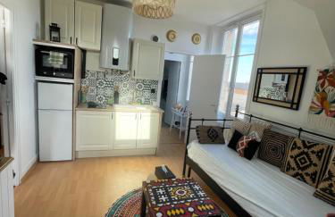 Un cocon au Presbytère avec place de parking voiture gratuite - Photo 8