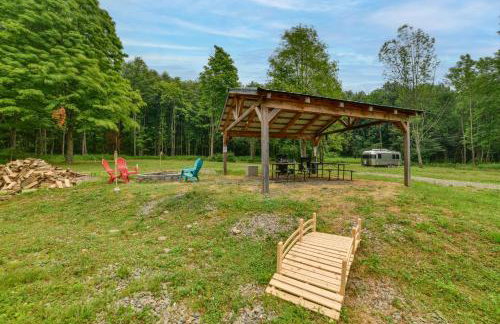 Catskills Tiny Home Cabin: Surrounded by Nature! - Foto 22