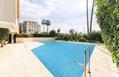 EP2A2 - Beautiful 1BDR with sea view - Swimming pool - AC - Parking - Foto 24
