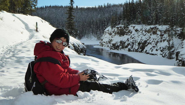 Paseo con raquetas de nieve - Foto 2