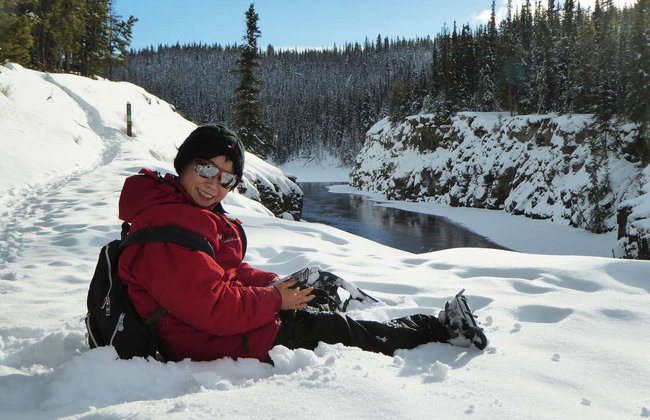 Paseo con raquetas de nieve - Foto 2