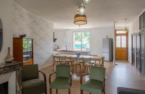 ORLEANS - Maison de ville haut de gamme au calme - 4 chambres avec garage - proche de toutes les commodités - LA MAISON D'A COTE - Foto 7