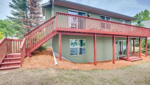 Pet-Friendly Wisconsin Cabin on Lake with Fire Pit! - Foto 2