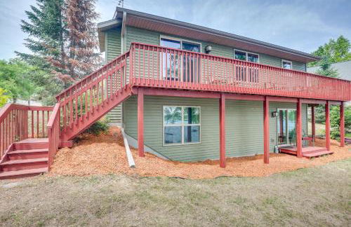 Pet-Friendly Wisconsin Cabin on Lake with Fire Pit! - Foto 2