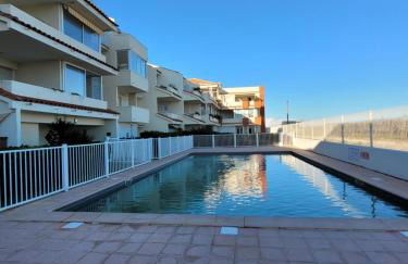 Tahiti Beach, T2 à la mer, piscine, terrasse et parking - Foto 40