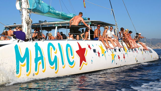 Catamaran Magic to Es Trenc and Es Cargol Beaches from Colonia de Sant Jordi- with BBQ - Photo 5