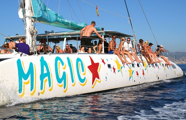 Katamaran Magic - Es Trenc und Es Cargol Beach mit BBQ aus Colonia de Sant Jordi - Foto 5