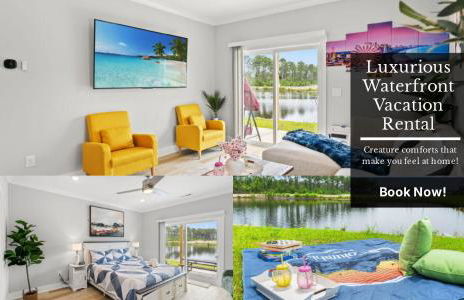 Luxury waterfron retreat-Near golf Beach Barefoot - Foto 8