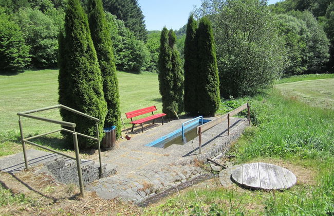 Large Holiday Home in Battenhausen With Garden - Foto 26