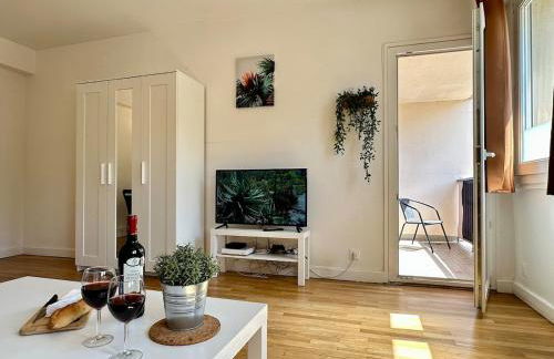 M Lorry Frida cosy au rdc avec balcon proche Metz - Foto 23