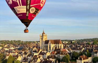 Le salon des voyageurs - Appartement au coeur du Centre Historique de Dole avec Terrasse - Foto 26