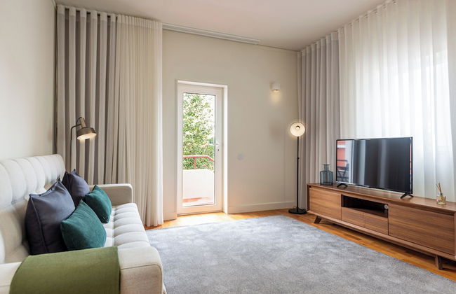 Acm032 Spacious 1BD +balcony - Foto 3