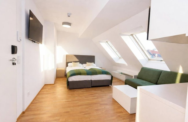 Smart Apart Living – Wien Hauptbahnhof - self check-in - Photo 33