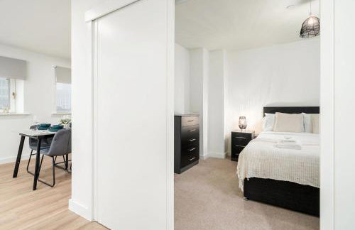 City Escape - Chic 1 Bed Apt in Central Leeds - Foto 29