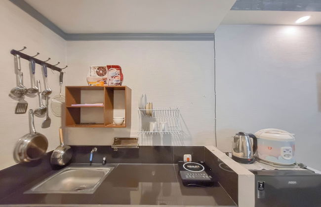 Minimalist Studio At Altuz Seturan Yogyakarta Apartment - Foto 6