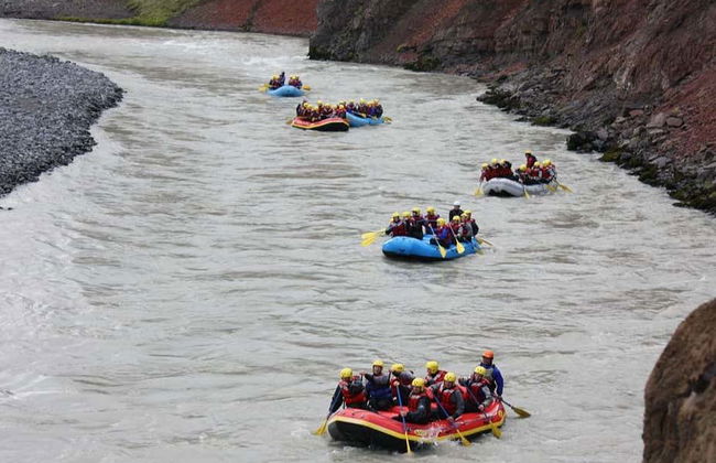 West Glacial River Rafting - Photo 6
