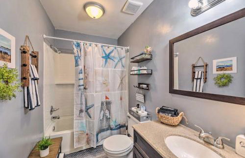 Swansboro Coastal Home Less Than 3 Mi to State Park! - Foto 15