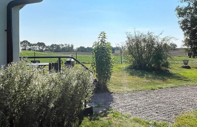 Bright Holiday Home in Vollsjo-by Traum - Foto 23