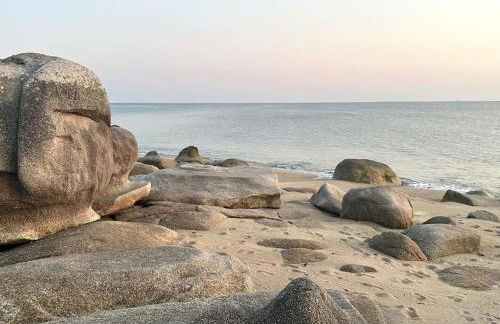 Magnifique longère au calme de Kerminaouet - Foto 12