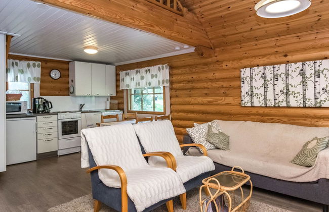 Vihreä mökki - Foto 8