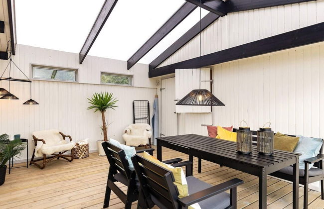 6 Person Holiday Home in Rodvig Stevns - Foto 16