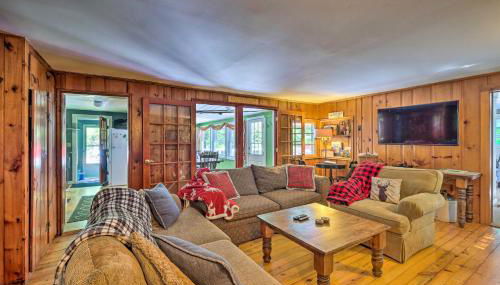 Charming Wilmington Cabin, 8 Mi to Mt Snow! - Foto 5