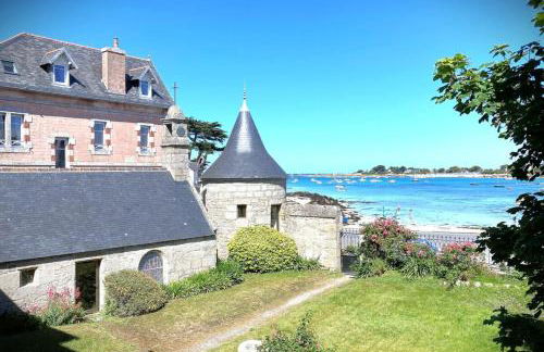 La Balise-Appart dans un manoir-Vue mer et jardin - Photo 1