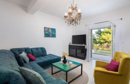 Beachfront villa Pensa private pool, 3-bedroom - Foto 10