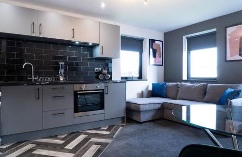 Adam Court Apartments - PE1 - Contractor Friendly - Choice of Studios or 1 Bed Apartments - Free Parking - Sofa Beds - Sky TV - Full Kitchen - Washer Dryer - WiFi - Foto 22