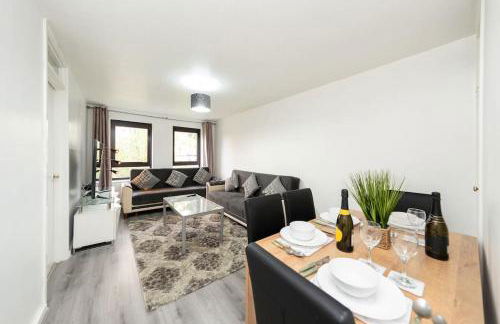 Idyllic Stylish Apartment with Fast Speed Broadband & Free Parking - Foto 10