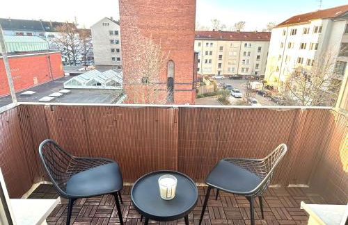 GÖH-moderne Wohnung in zentraler Lage, Balkon, self-check-in, WLAN, Netflix, DisneyPlus - Foto 10