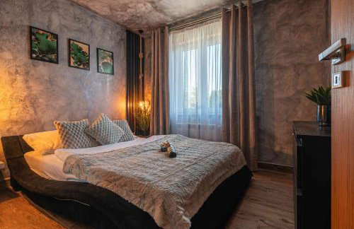 Dream Holiday z Sauna i jacuzzi Lovely Krynica Zdrój - Photo 42