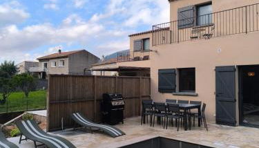 Maison en pierre avec piscine chauffée à Muratello - Foto 4