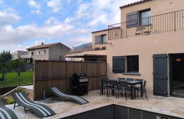 Maison en pierre avec piscine chauffée à Muratello - Foto 4