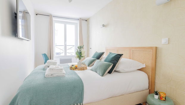 Wonderful Apartment - 2br/6p - Montorgueil - Foto 3, Habitación