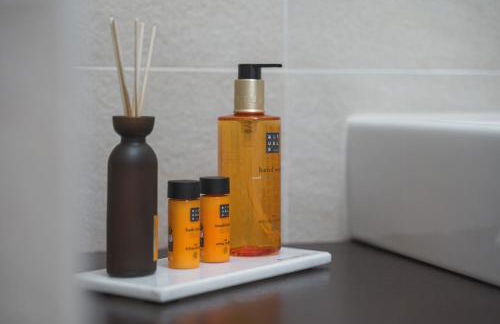 DELUXE APARTMENT 2 Schlafzimmer - Aufzug - kostenlos Parken - Balkon - Messe Flughafen - Foto 23