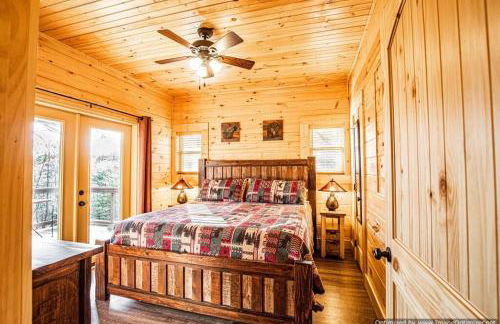 Art's Bungalow-wooded seclusion 1 mi to Deep Creek and Bryson City - Foto 15